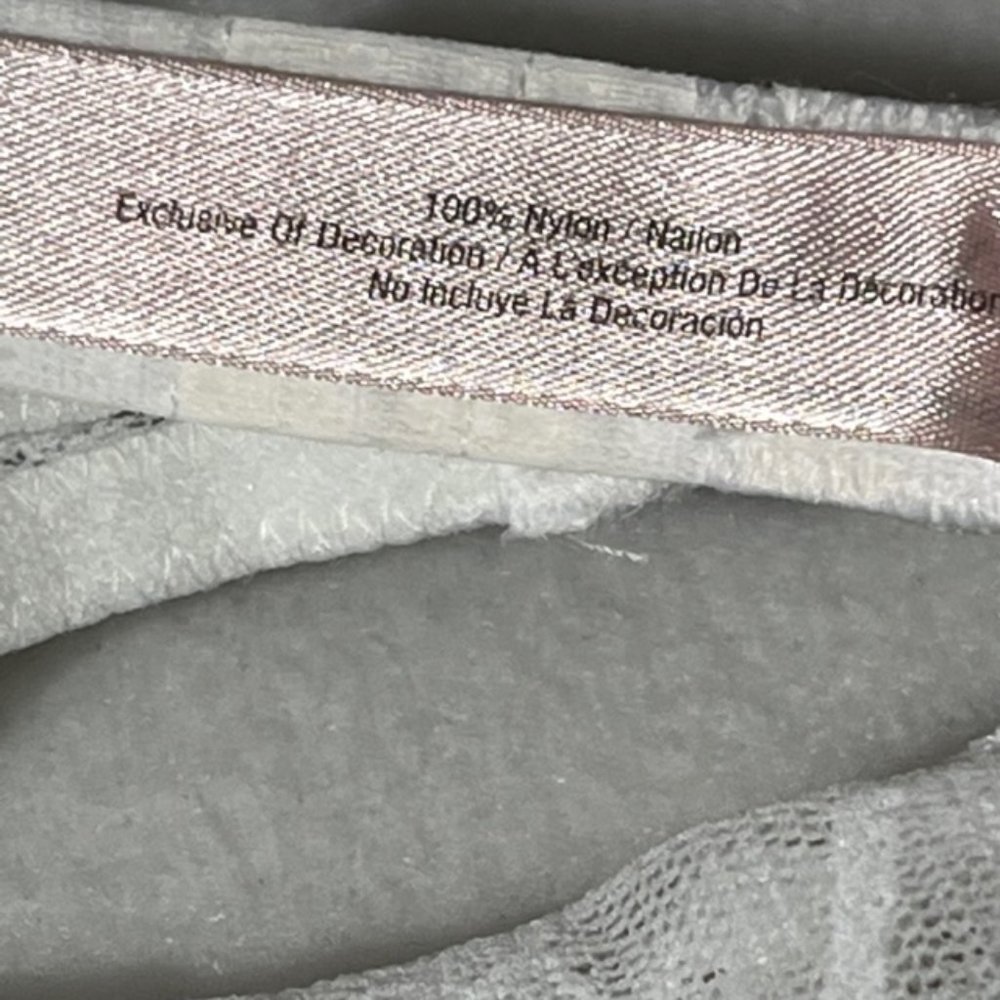 VICTORIA'S SECRET White "The Lacie" Lingerie Size S/P NWOT - Picture 16 of 16
